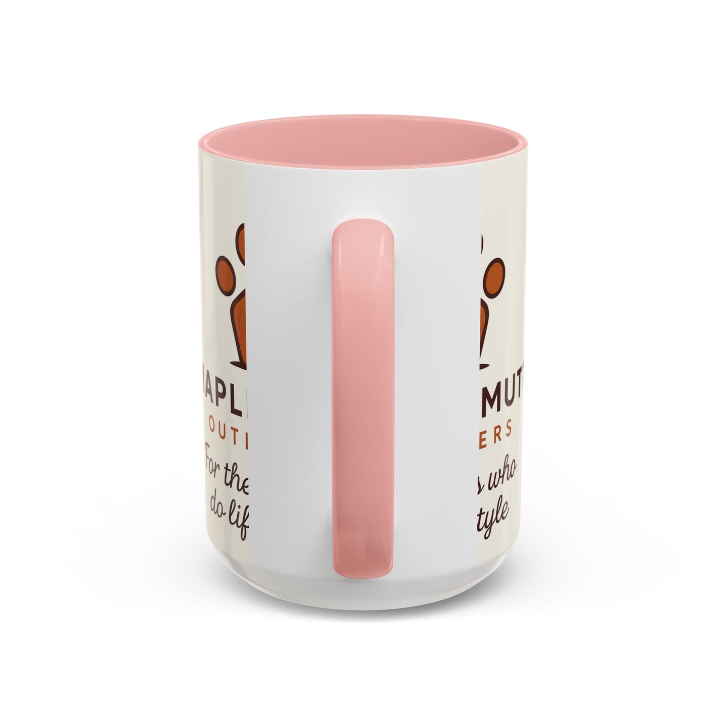 Maple & Mutt Outfitters Coffee Mug — "For the duos who do life in style"