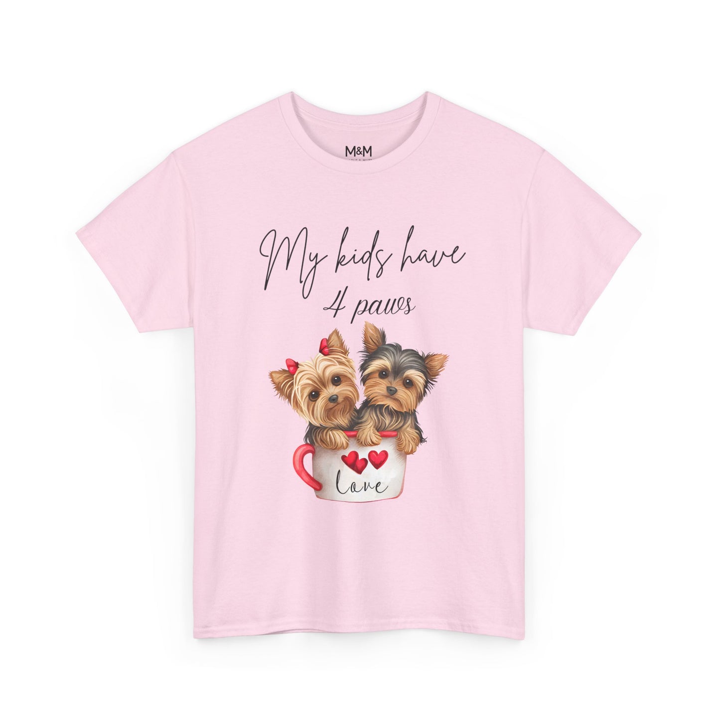 My Kids have 4 Paws T-shirt