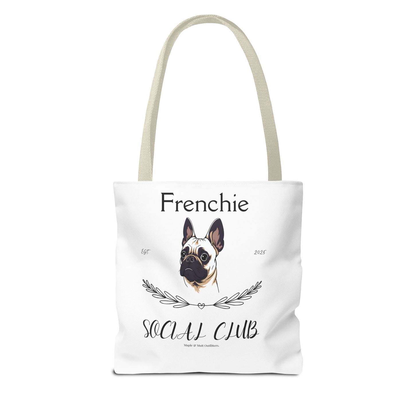 Frenchie Social Club Tote Bag