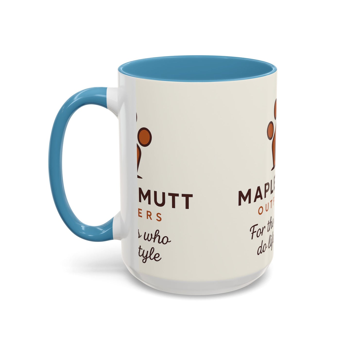 Maple & Mutt Outfitters Coffee Mug — "For the duos who do life in style"