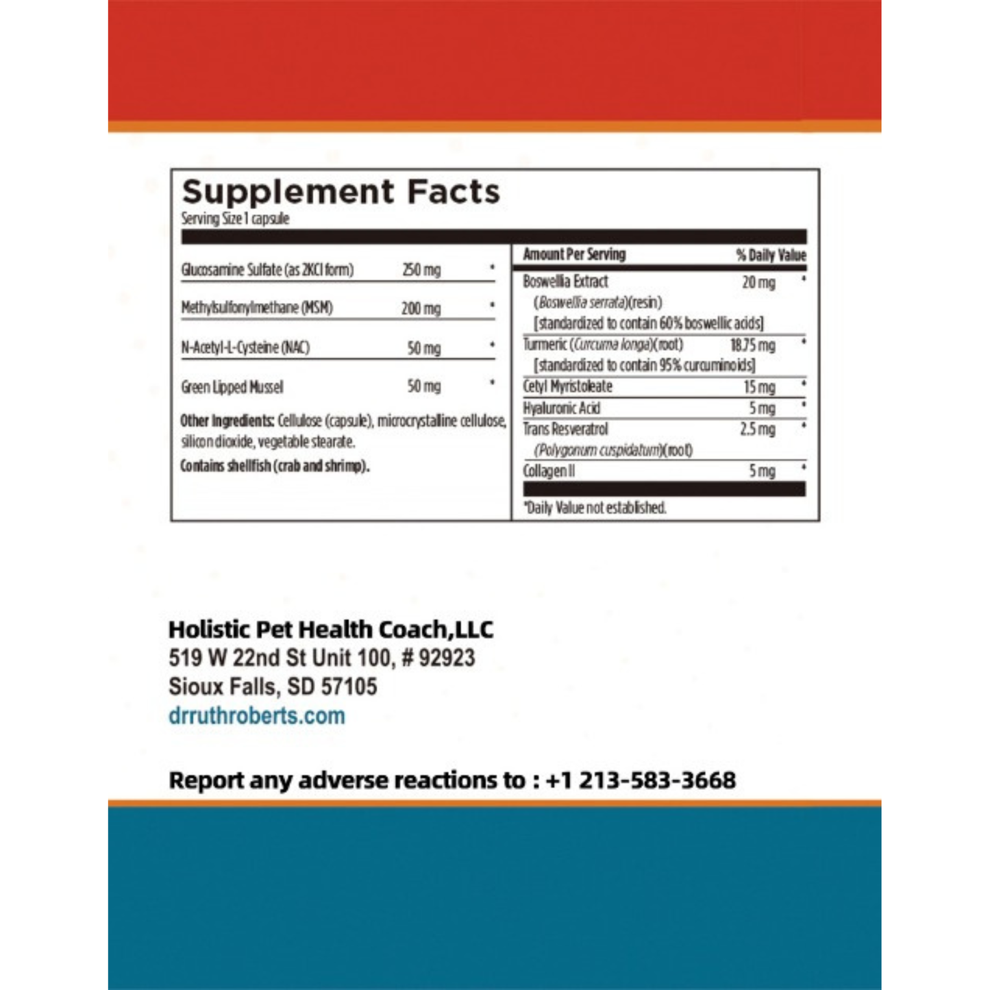 Arthri-Pawz – with Glucosamine for Cats and Dogs