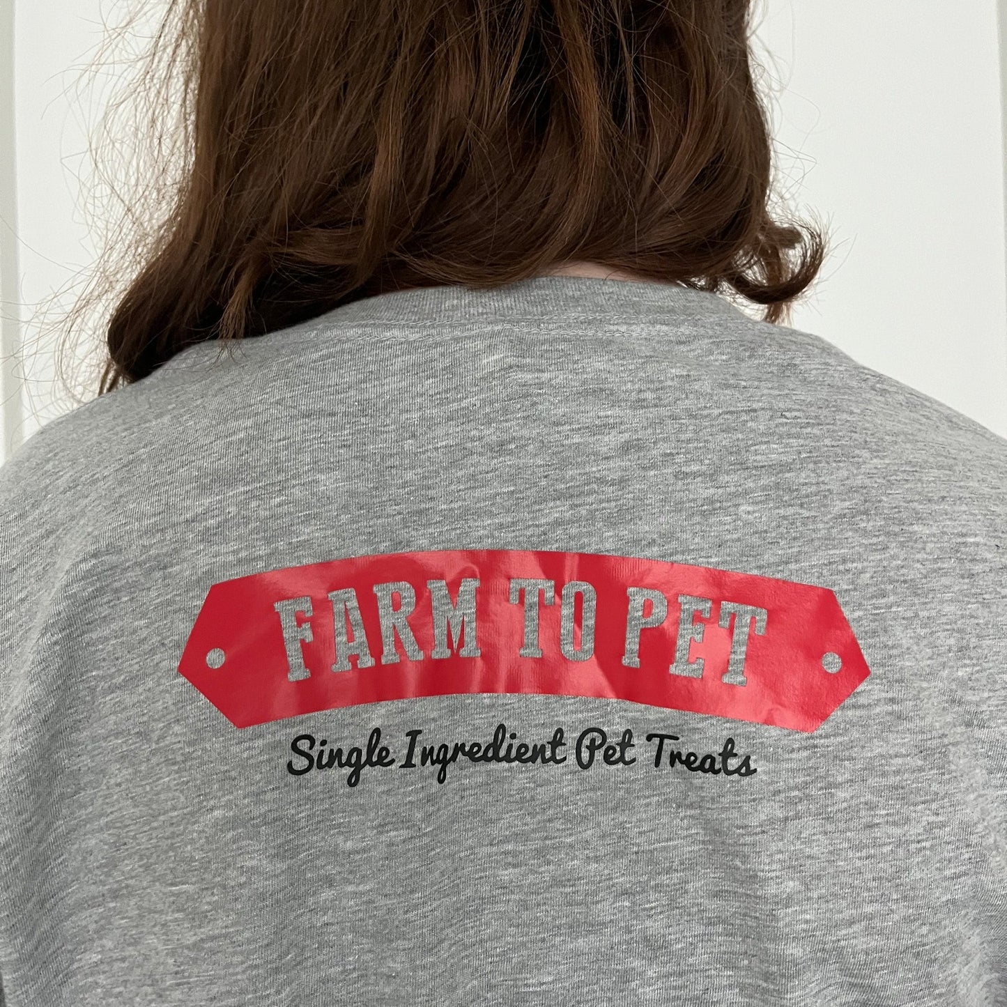 Farm to Pet Logo T-Shirt