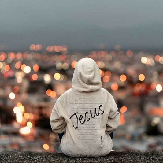 “I Speak Jesus” Hoodie  Faith Apparel That Inspires