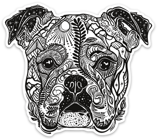 Bulldog Sticker