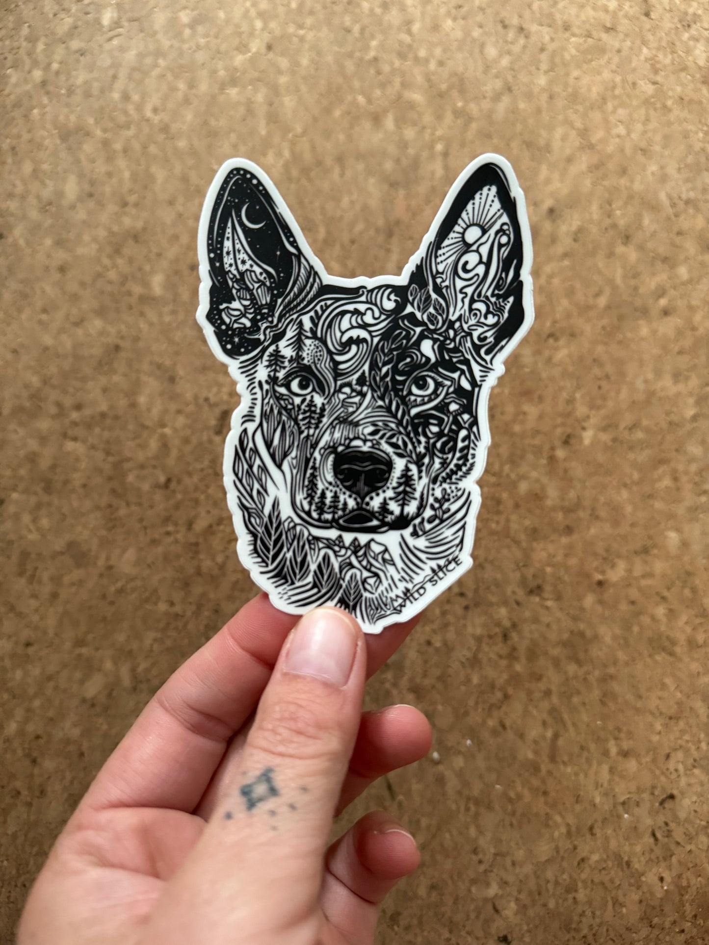 Australian Cattle Dog Sticker