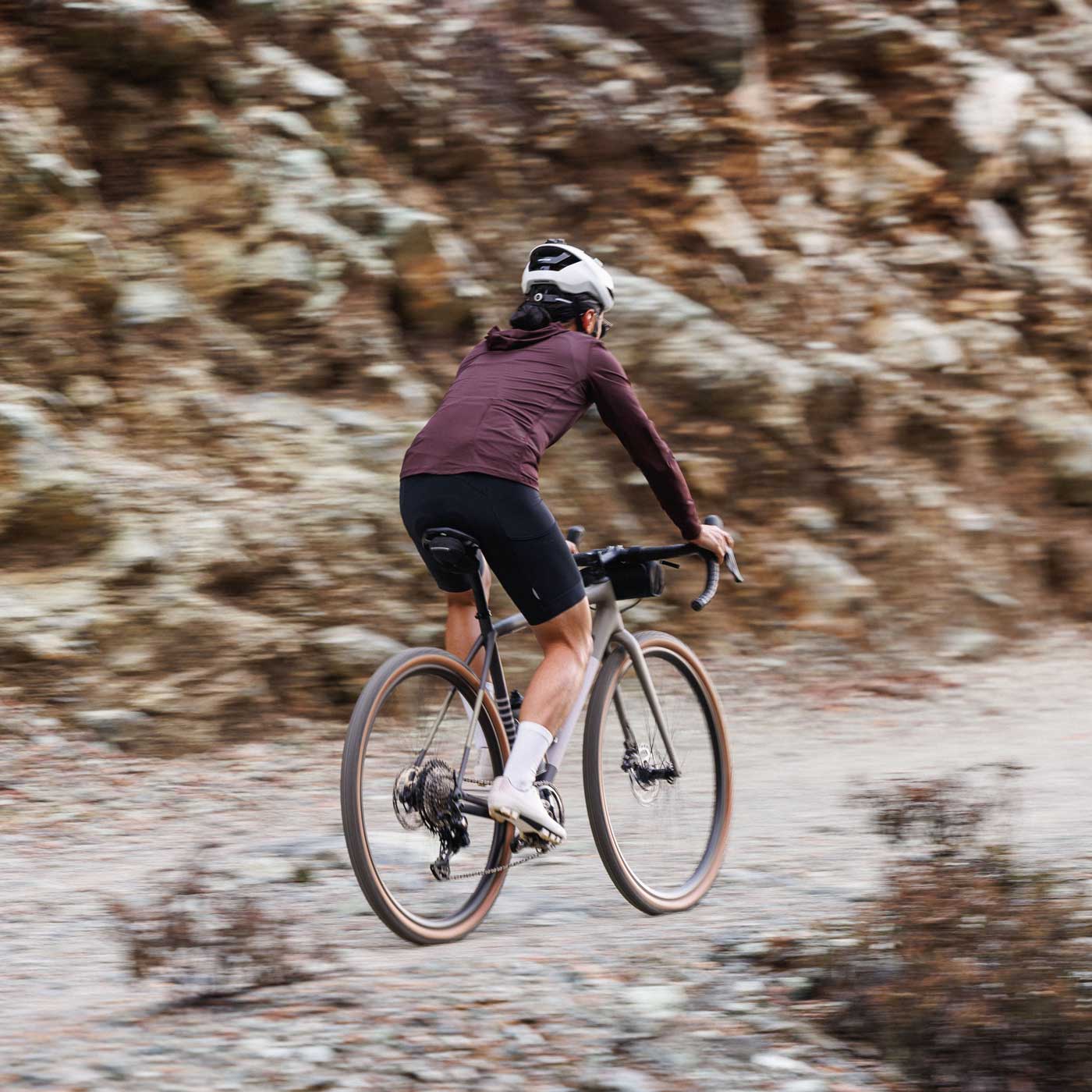 Men's UV Hooded Trail Shirt - Nightshady