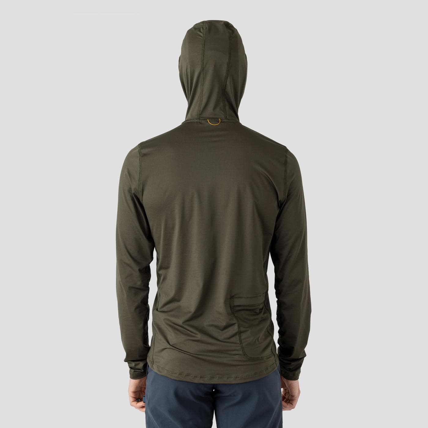 Men's UV Hooded Trail Shirt - Olive