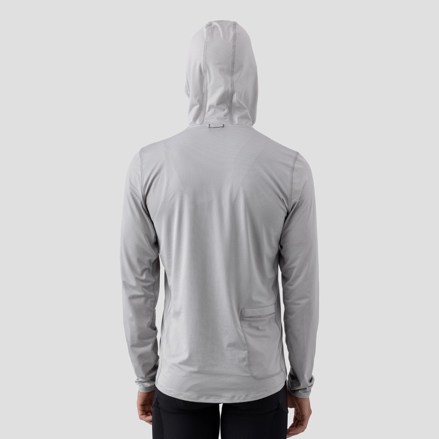 Men's UV Hooded Trail Shirt - Fog