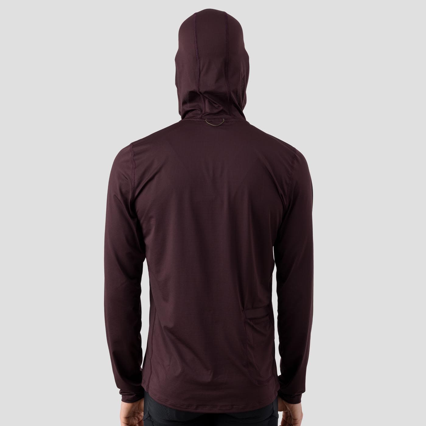 Men's UV Hooded Trail Shirt - Nightshady