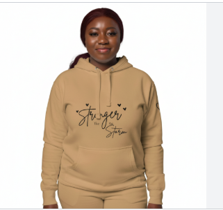 Stronger than the storm Hoodie