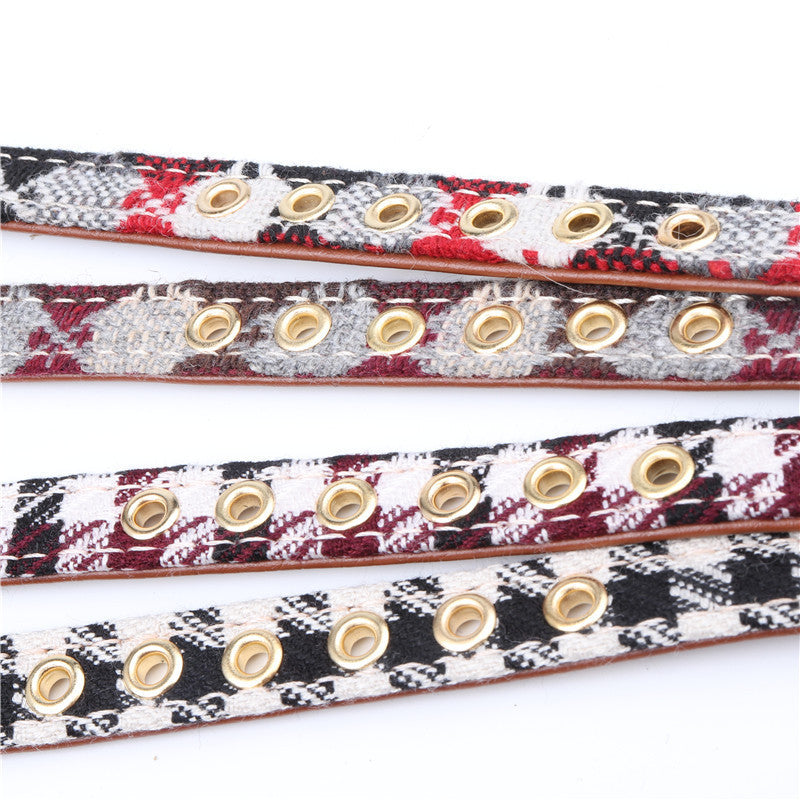 English Pet Dog Bow Collar Triangle Scarf