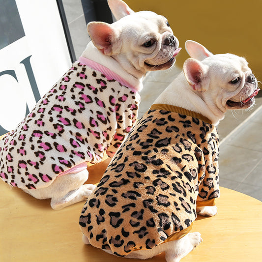 Animal print Dog Sweater