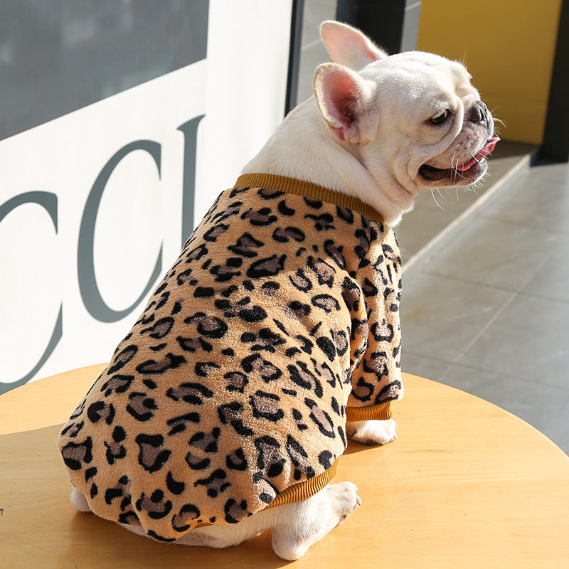 Animal print Dog Sweater